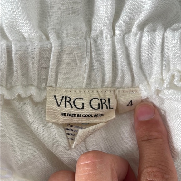 Camilla Linen Pants VRG GRL - Picture 2 of 5
